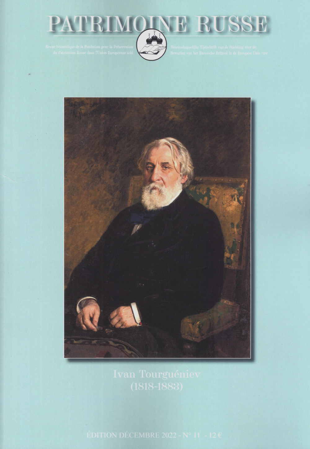 Revue FPPR n°11 (décembre 2022) - Ivan Tourguéniev (1818-1883).